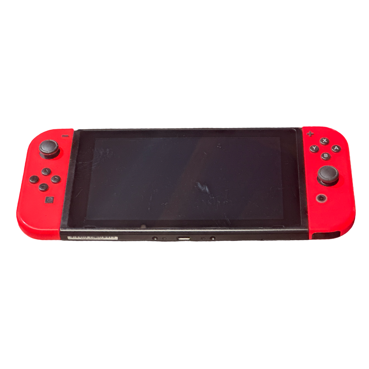 Nintendo Switch With Blue And Red Joy-Con
