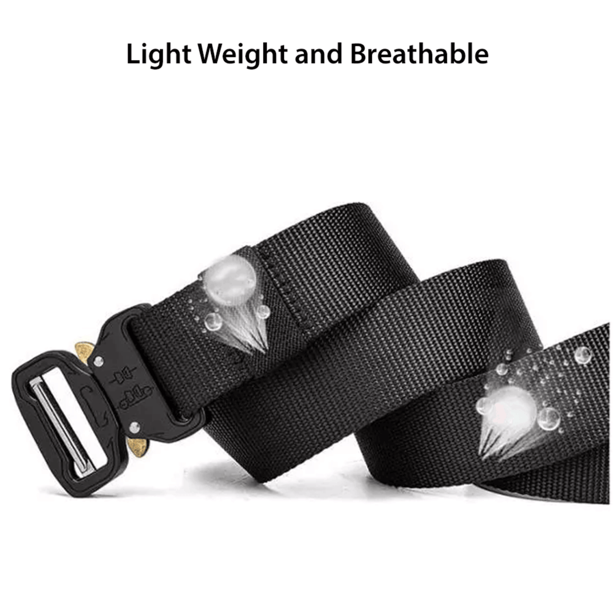 XGear Tactical Mens Tactical Belt Riggers Style with Buckle