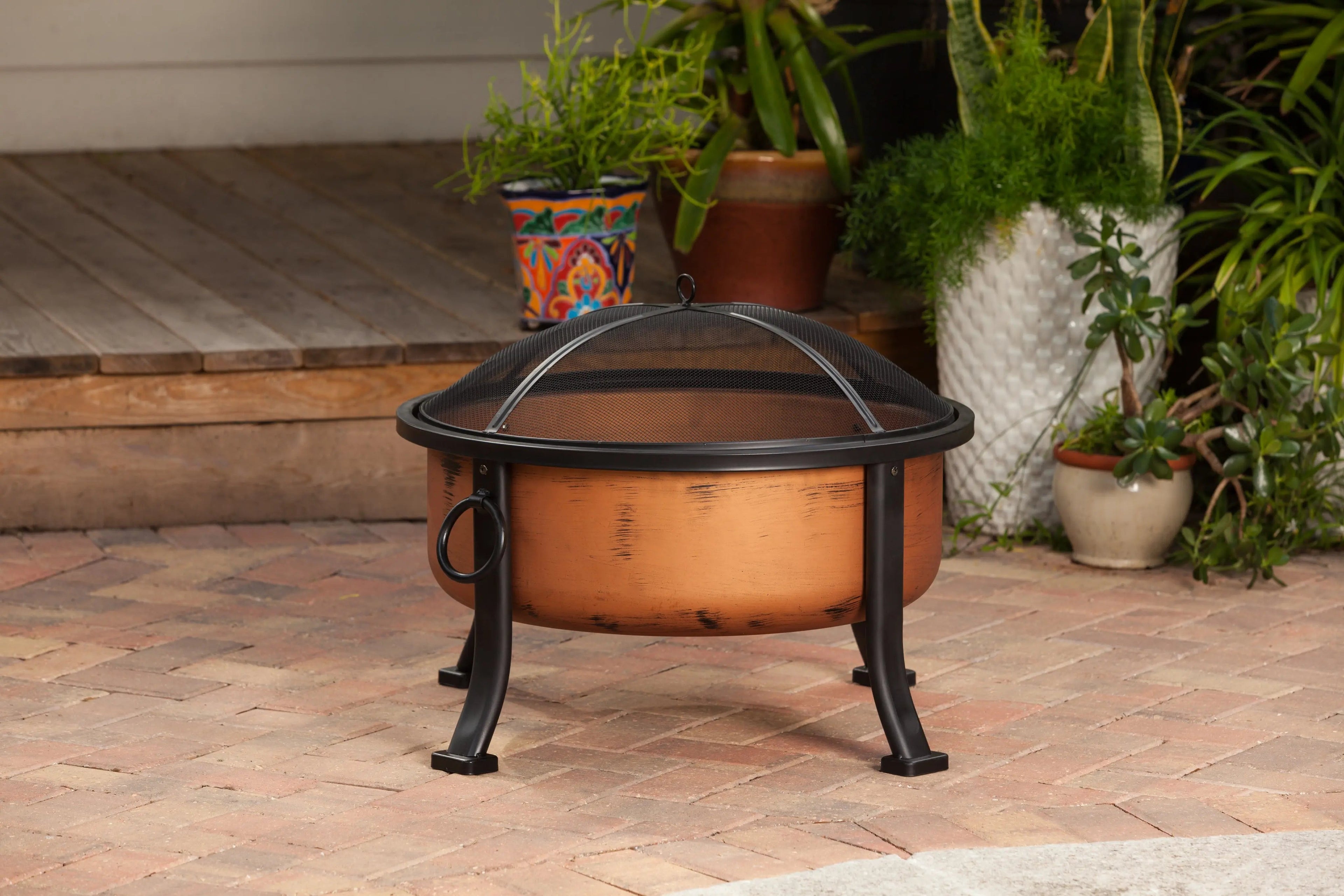 Lumina Wood Burning Fire Pit