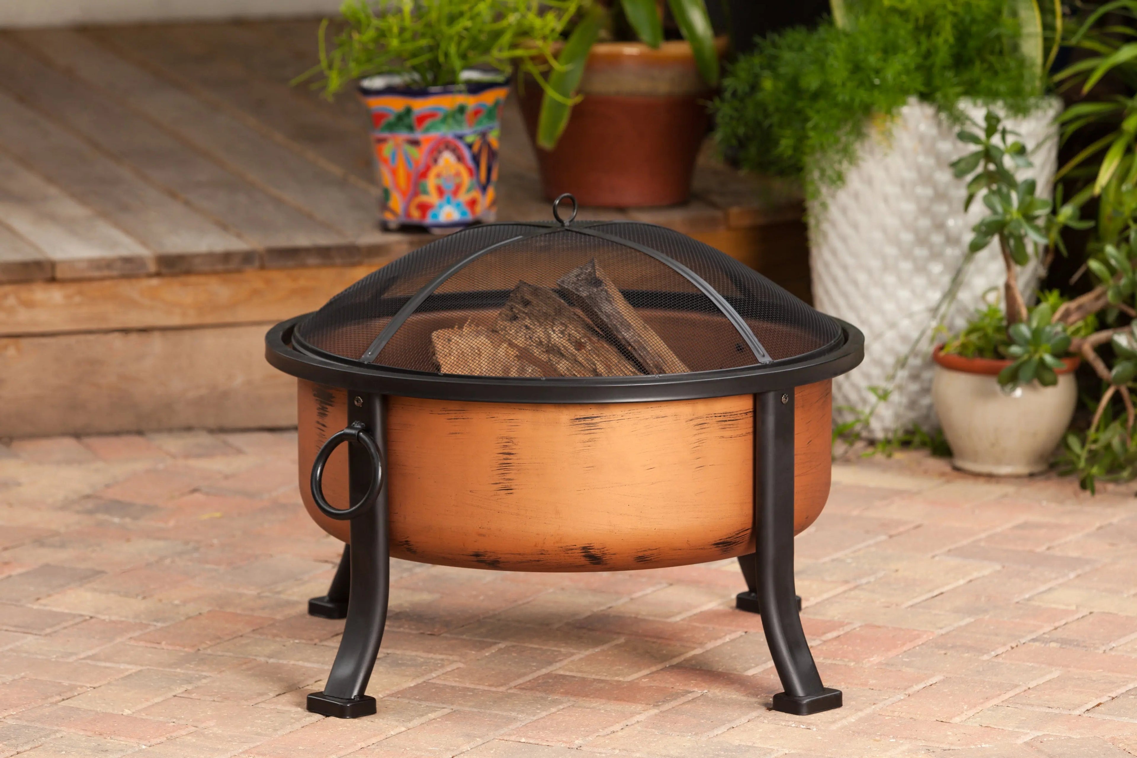 Lumina Wood Burning Fire Pit