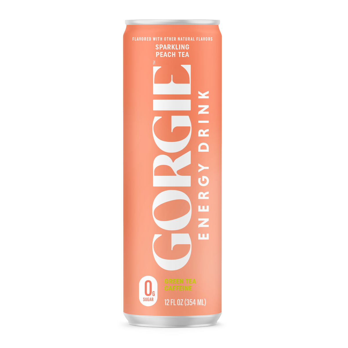 Energy Drink - Sparkling Peach Tea