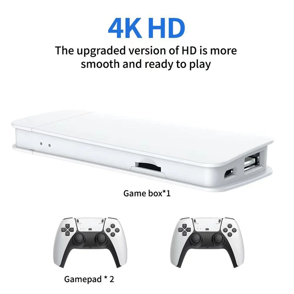 58000 Games Handheld Console – 256GB 4K TV Wireless Gamepad