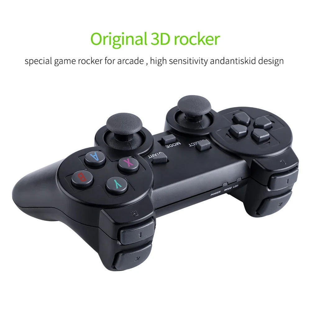 58000 Games Handheld Console – 256GB 4K TV Wireless Gamepad