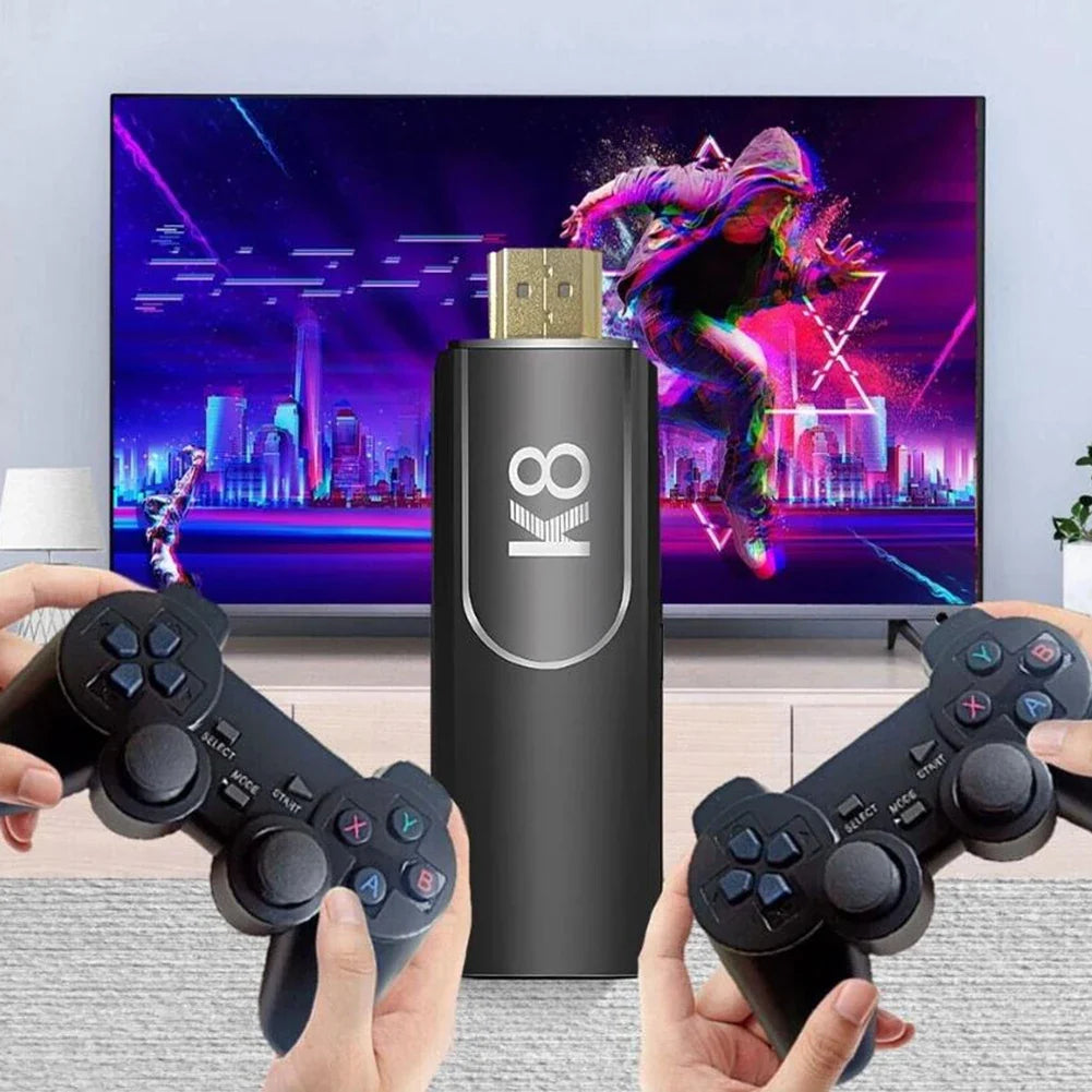 58000 Games Handheld Console – 256GB 4K TV Wireless Gamepad