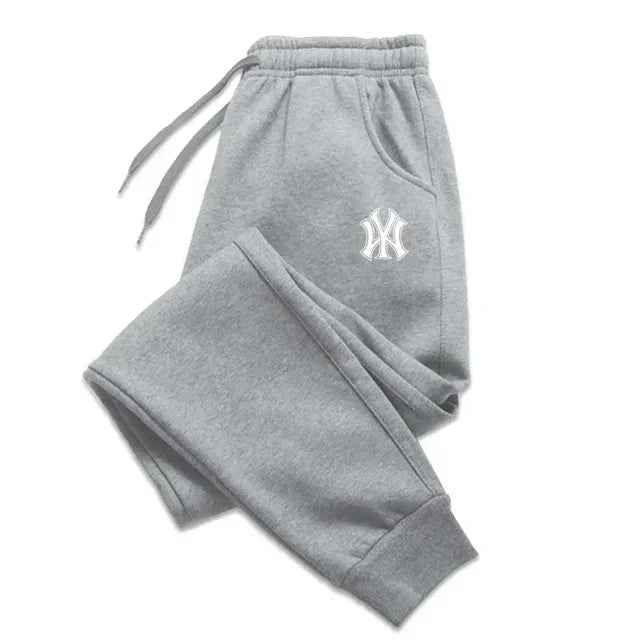 Men's Jogging Sweatpants - Breathable Cotton Blend