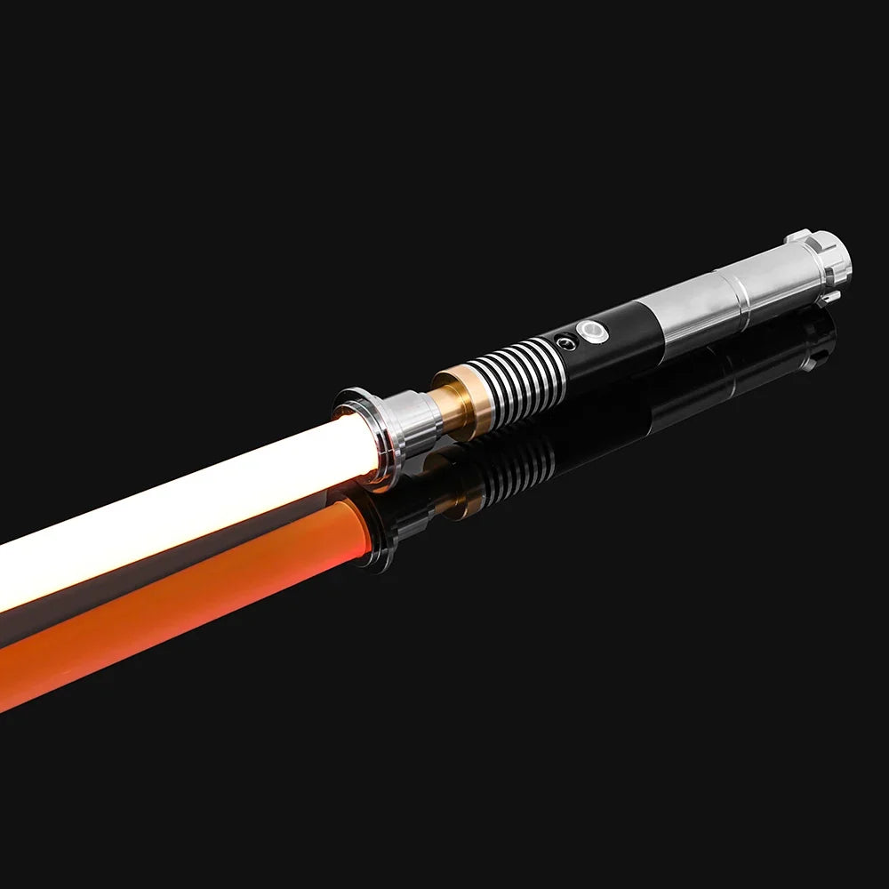 RGB Metal Lightsaber Rechargeable LED Light Sword