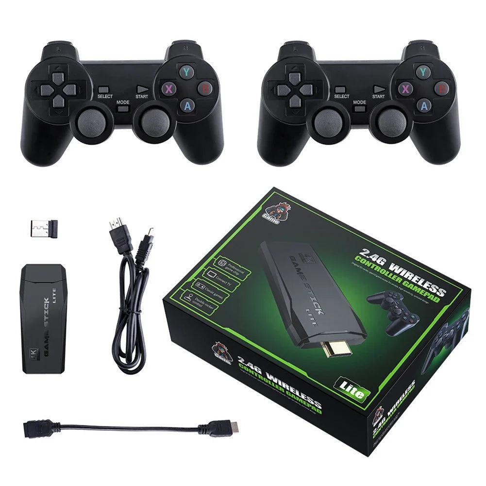 58000 Games Handheld Console – 256GB 4K TV Wireless Gamepad