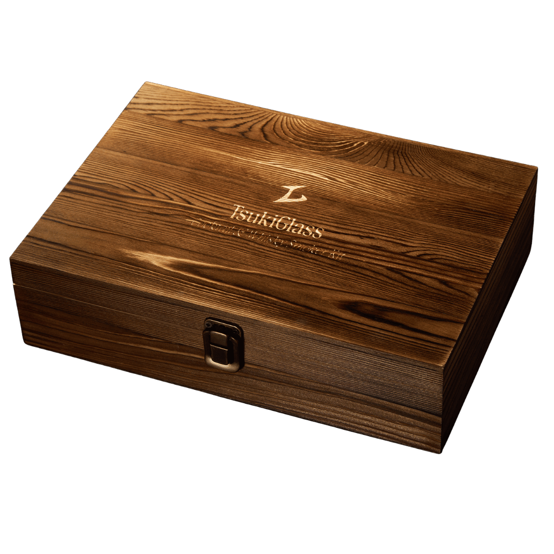 Tsuki Smoker Kit For Whisky & Cocktail (Storm Bundle)