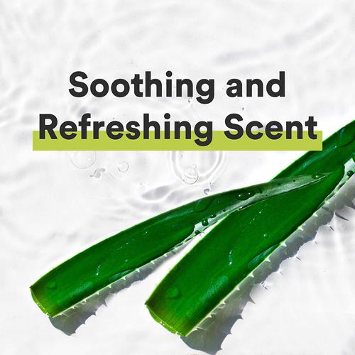 Suave Men Shampoo, Conditioner, Body Wash For Hydrated Hair & Skin Aloe Vera + Vitamin B7 3 In 1 Shampoo Conditioner Bodywash 28 Oz