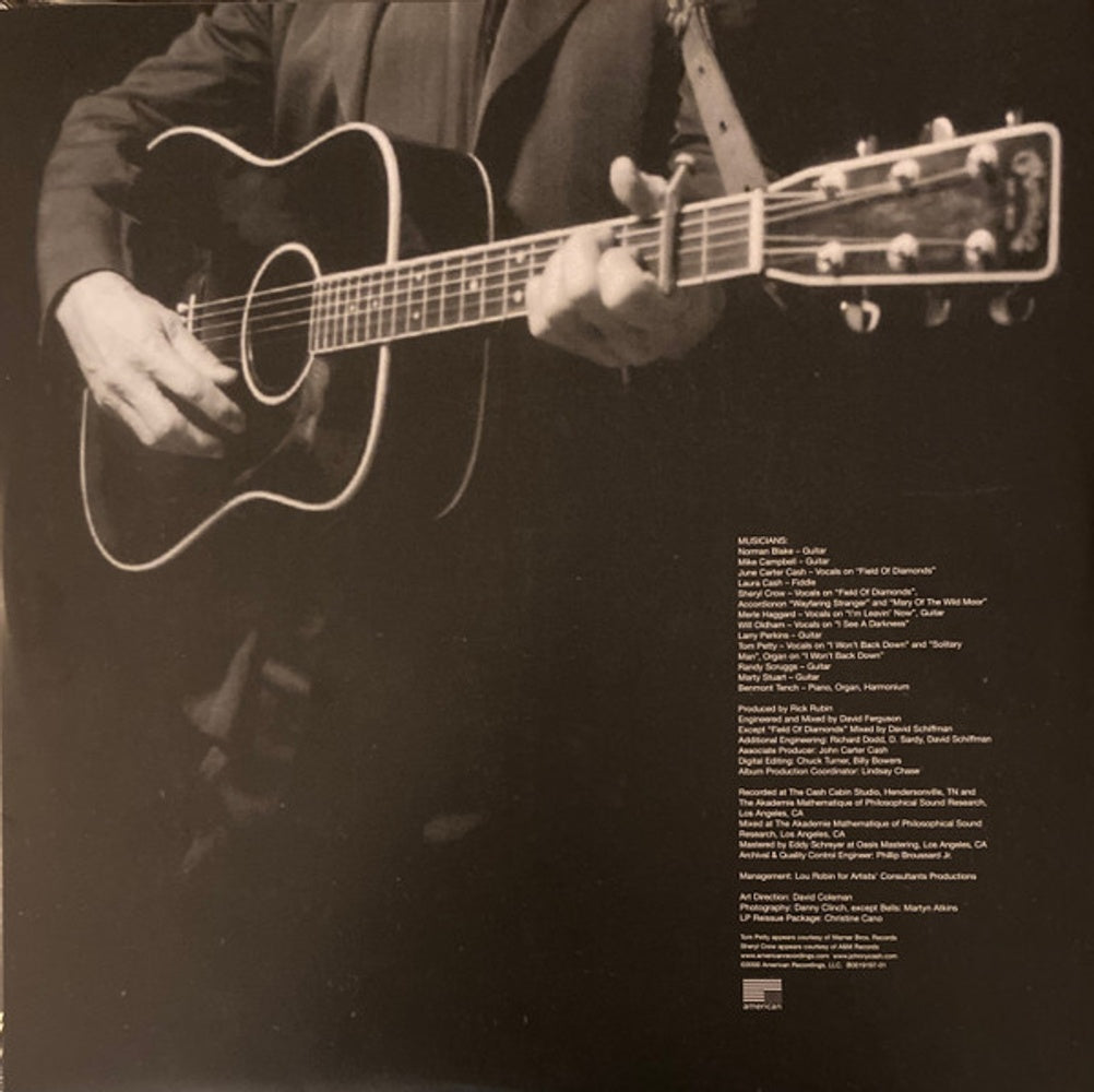 Johnny Cash – American III: Solitary Man (LP Vinyl)
