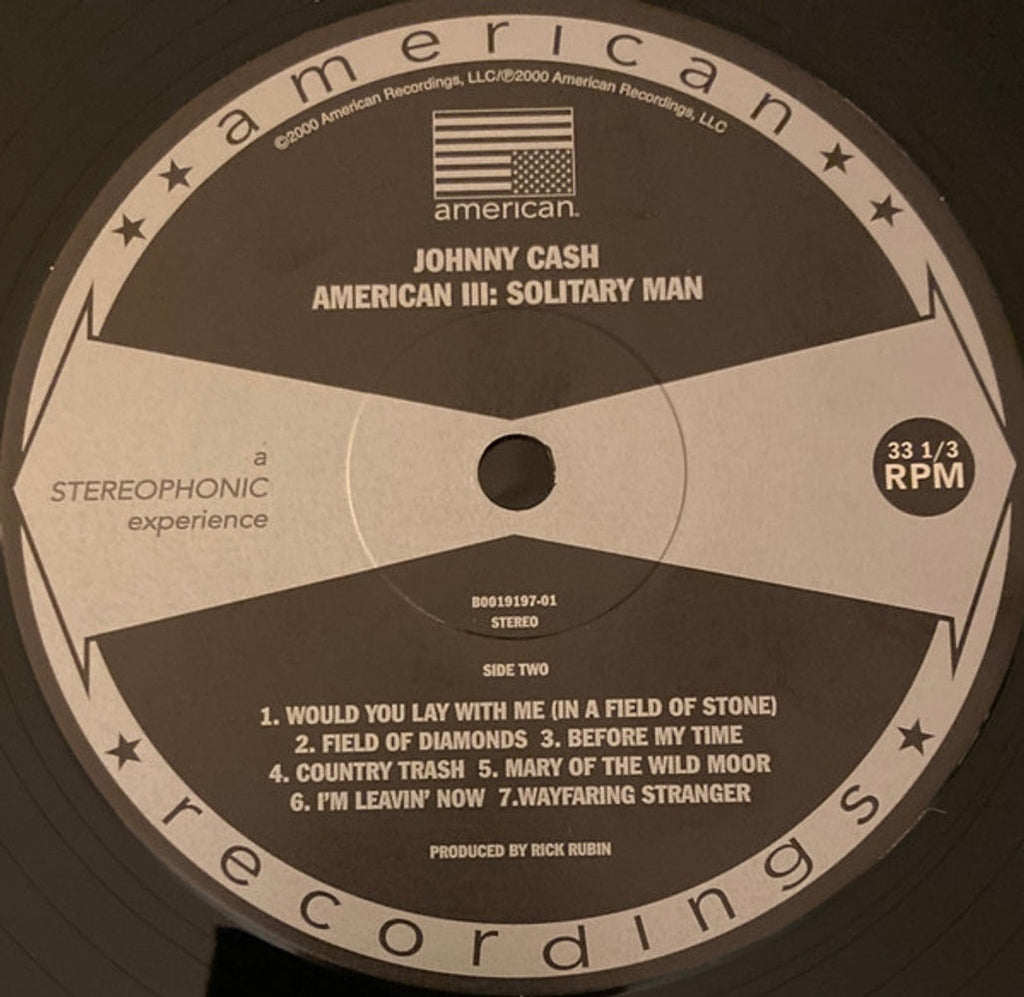 Johnny Cash – American III: Solitary Man (LP Vinyl)