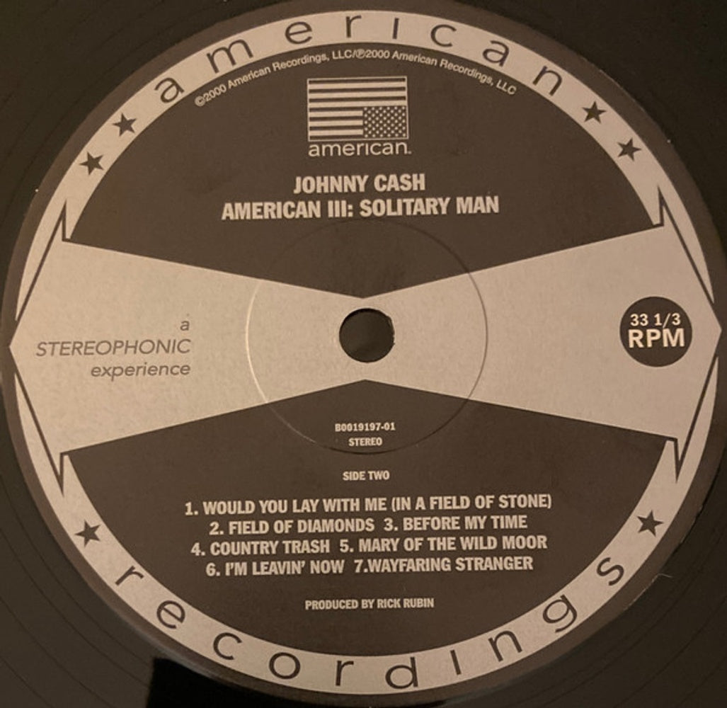 Johnny Cash – American III: Solitary Man (LP Vinyl)