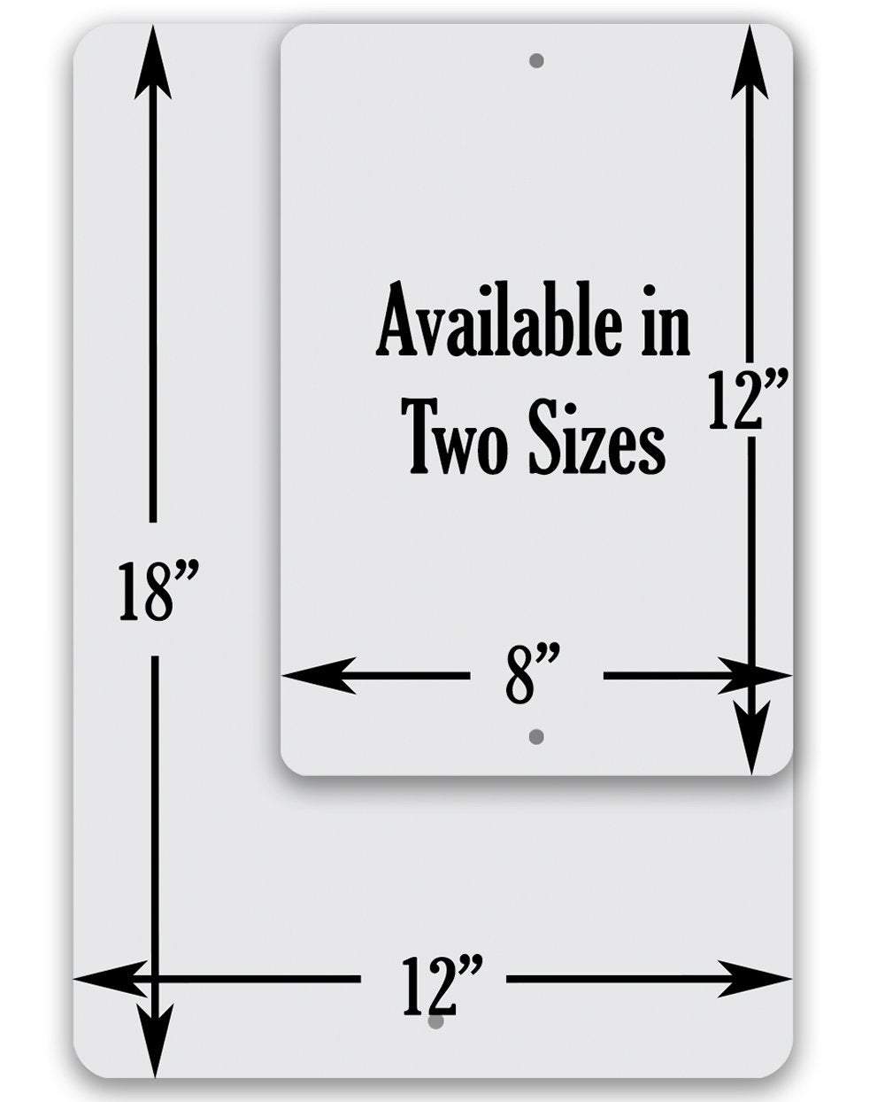 Personalized - Man Cave - Metal Sign