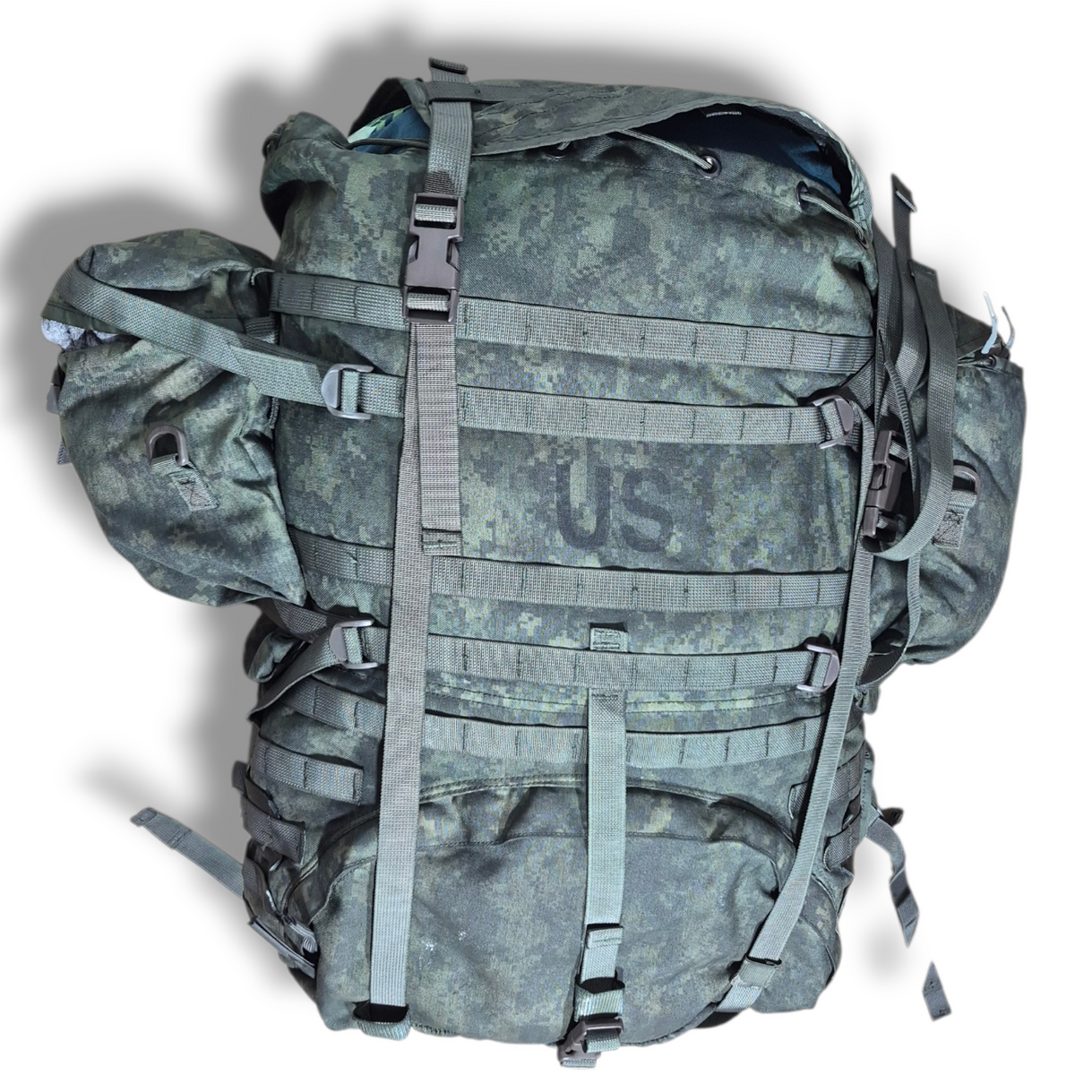 EMR ish Forest Green Dyed ACU Large Molle II Rucksack