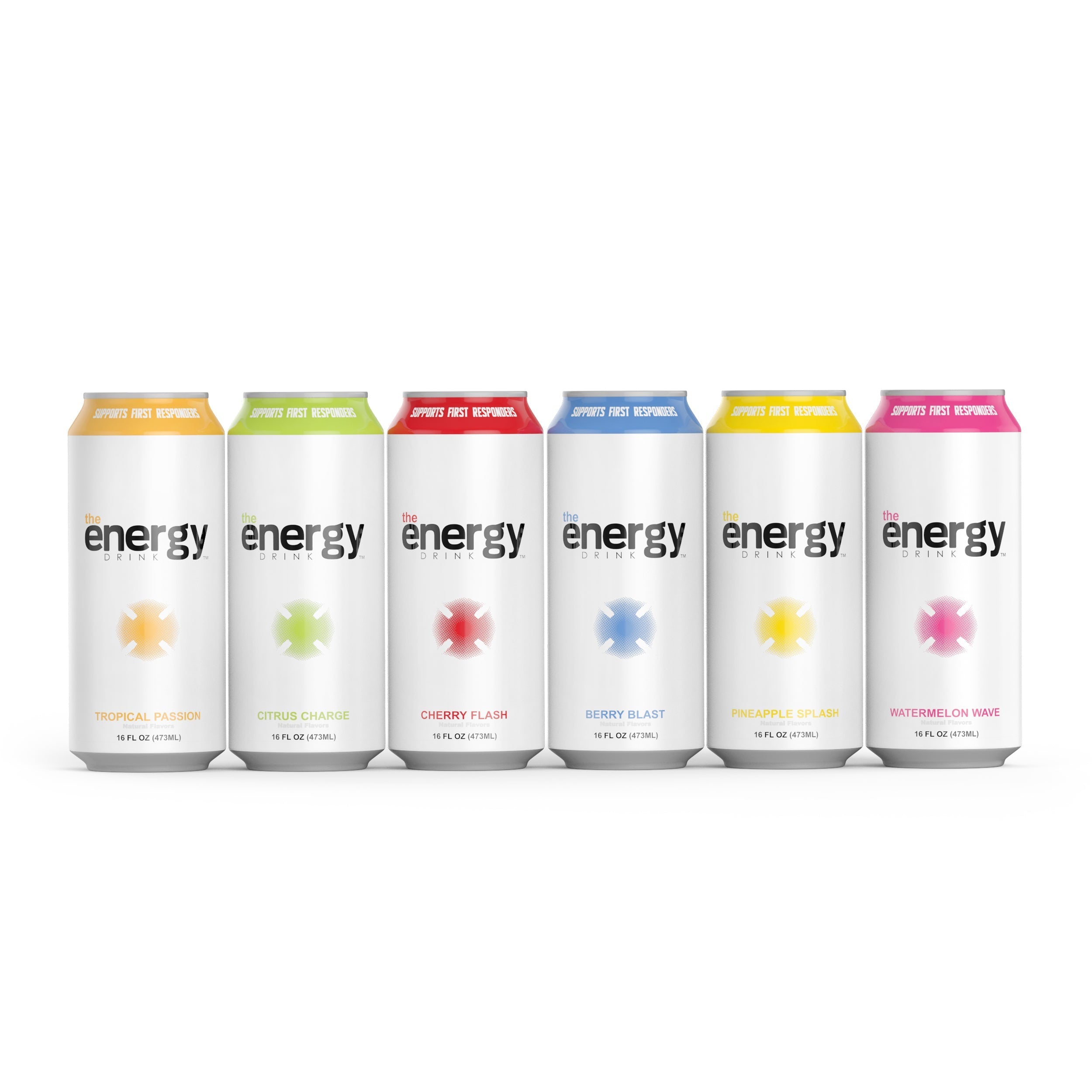 the Energy Drink™ Mango Vibe 12-Pack